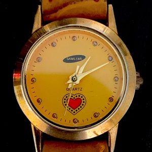 Samstar Ladies watch Strap 7.5 inches New battery